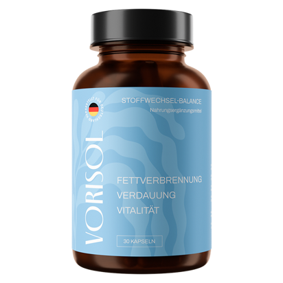 natürliche Lösung zur Stoffwechselaktivierung und Fettverbrennung